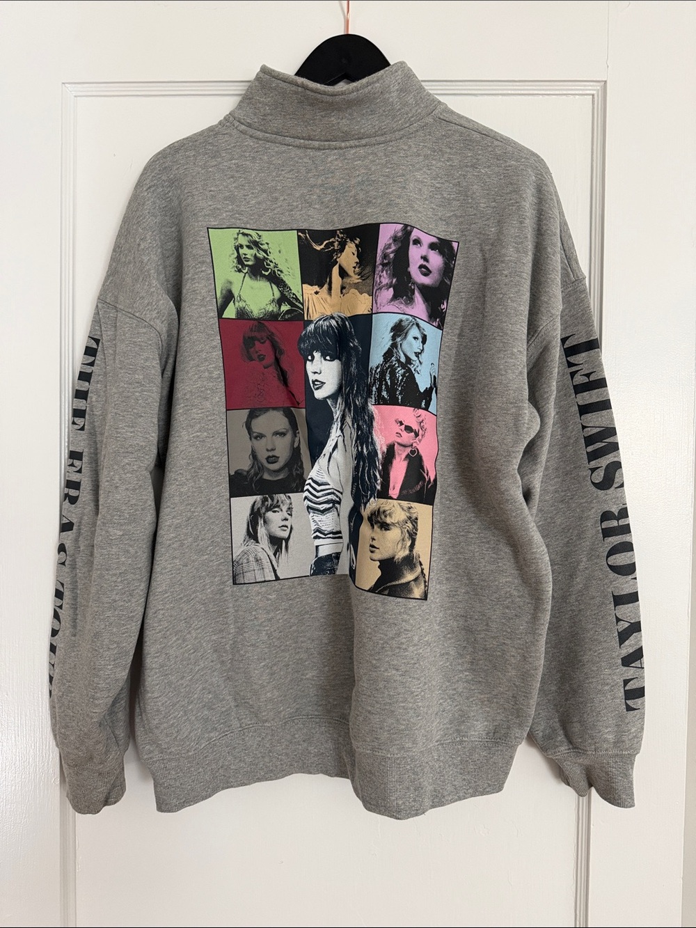 Taylor Swift Eras Tour Quarter Zip